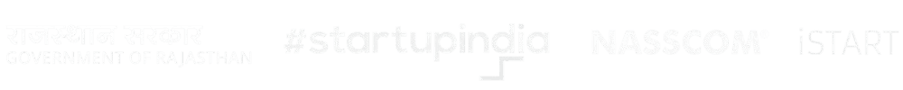 Recognised by - Government of Rajasthan, iStart, Startup India, MakeUseOf