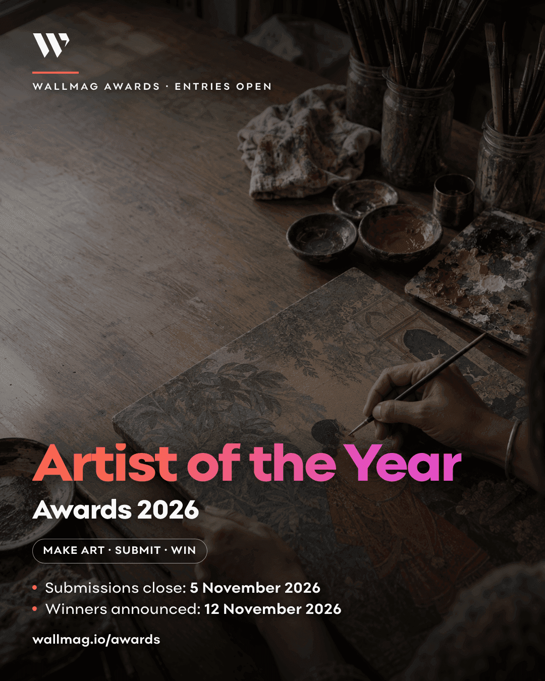 WallMag Artist of the Year Awards 2026